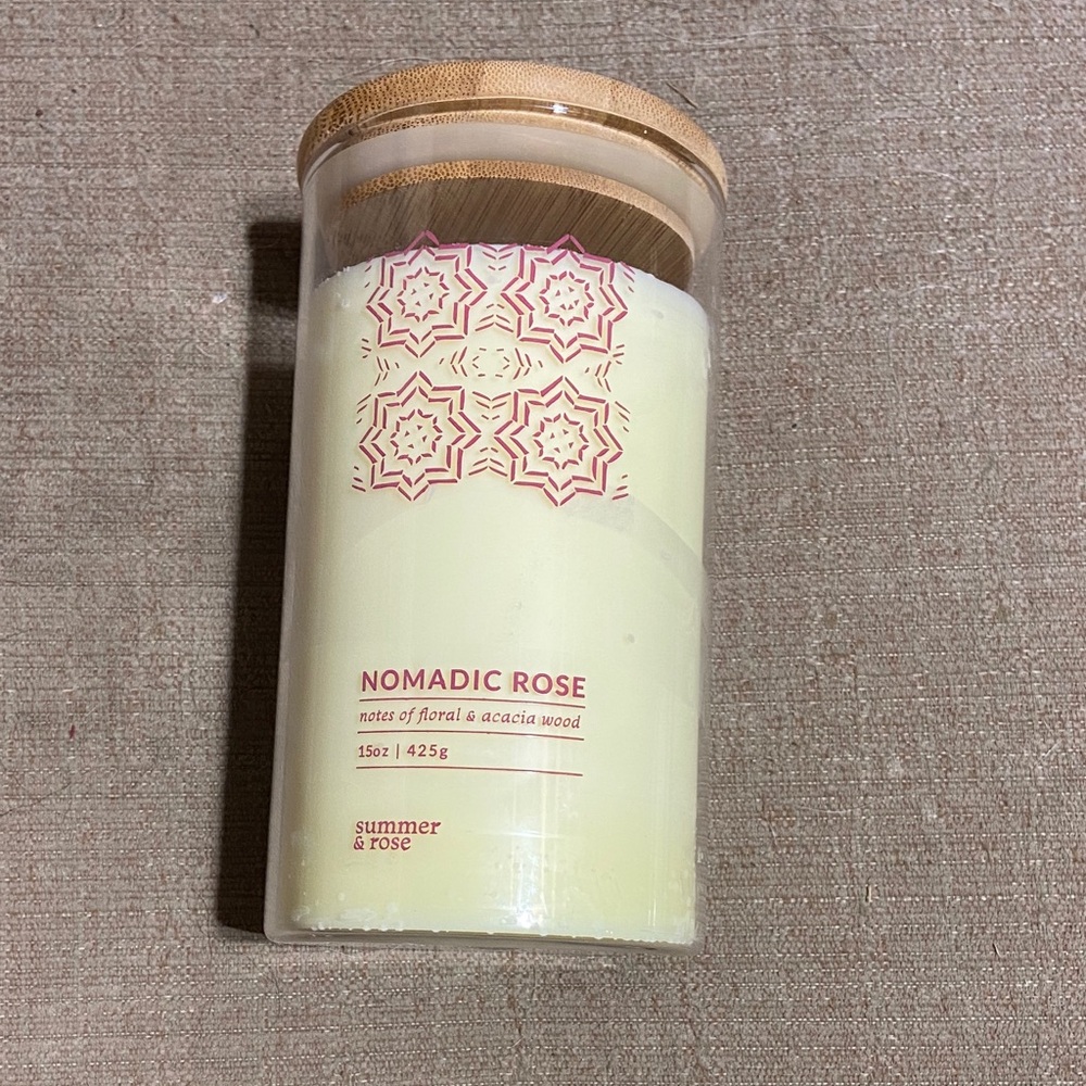 Summer & Rose Pink Nomadic Rose Candle - Picture 2 of 4